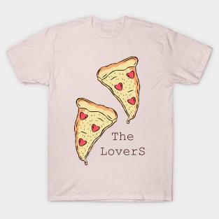 The Lovers - Pizza T-Shirt